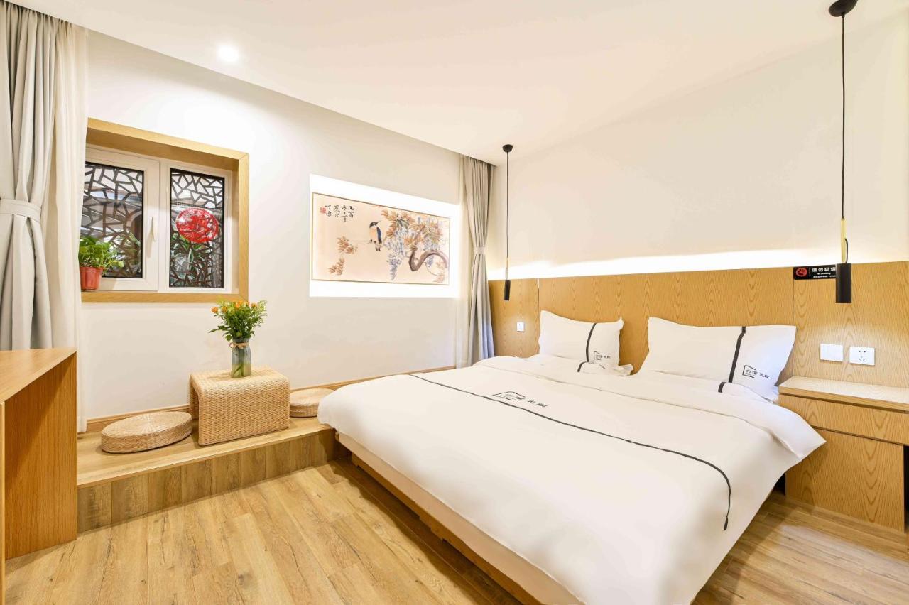 Xingshe Alley Courtyard Hotel Beijing Wangfujing Forbidden City Branch - Breakfast Included & English Speaking Reception & Free Wifi And Laundry Room & Hutong Culture & Cat-Keeping & Flower-Growing Terrace & One Day Tour Service & Free Coffee Luaran gambar